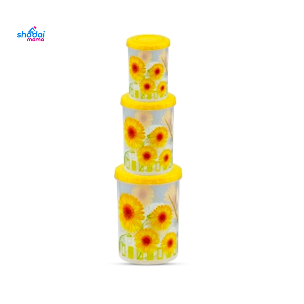 RFL Store Container 3Pcs Set- Tr